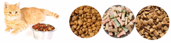 手動ペレット機械魚の飼料フローティングペットの魚の食品機械の生産ライン