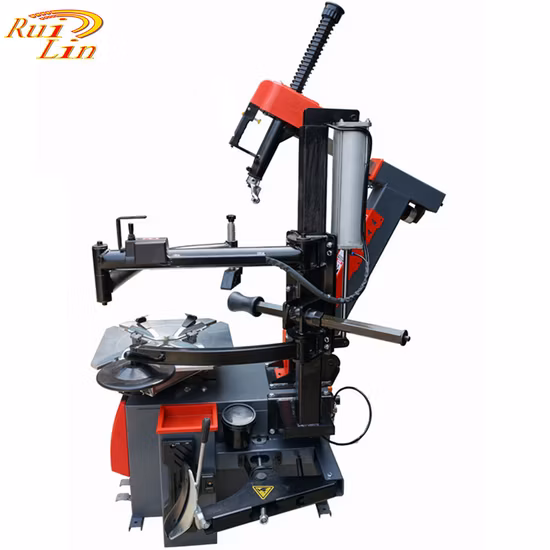 補助アームタイヤチェンジャー付き車用タイヤチェンジャー装置