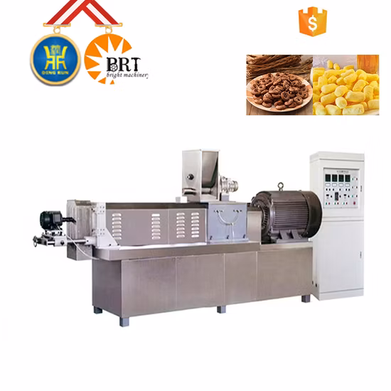 高速全自動 3D コーン パフ スナック食品機械の生産ライン