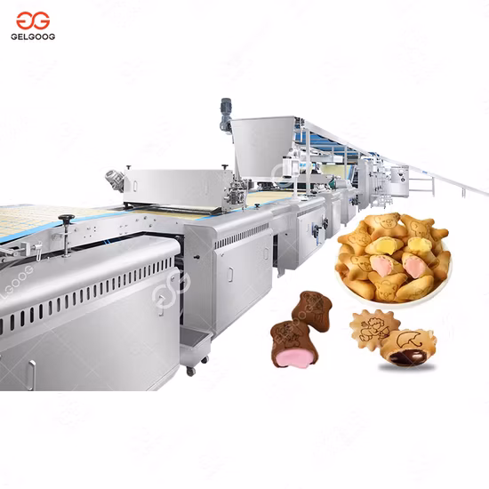 機械の価格を作るステンレス鋼のハード ビスケットの生産ライン Belivita ビスケット